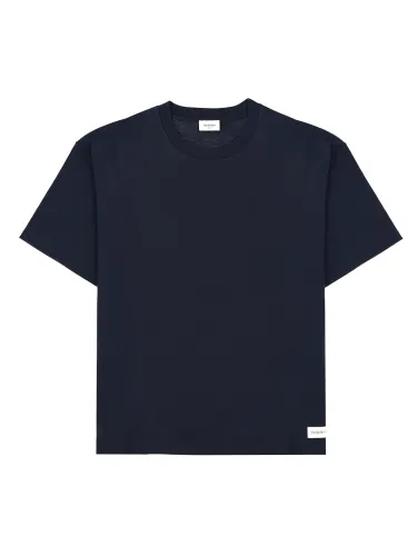 T-shirt con patch logo - saint laurent - Modalova