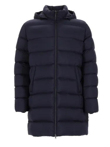 Cappotto imbottito con cappuccio - herno - Modalova