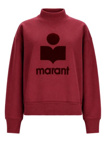 Marant étoile felpa "moby" - marant étoile - Modalova