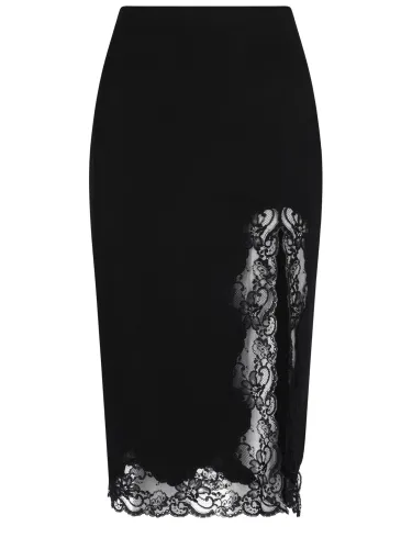 Balmain gonna midi - balmain - Modalova