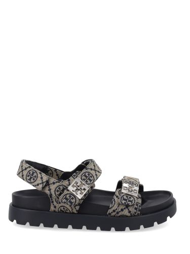 Sandalo "mellow t monogram" - tory burch - Modalova