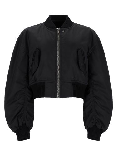 Bomber "secchia cropped flight" - rick owens - Modalova