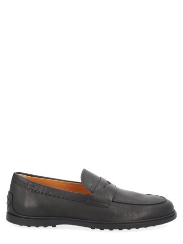 Tod's mocassino in pelle - tod's - Modalova