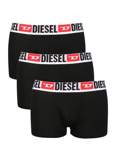 Diesel 3-pack boxer in cotone - diesel - Modalova