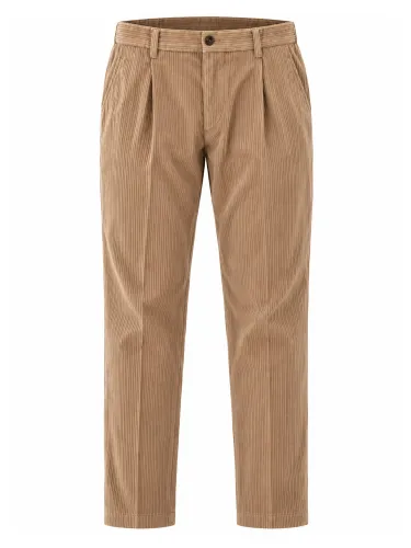 Herno pantalone in velluto a coste - herno - Modalova