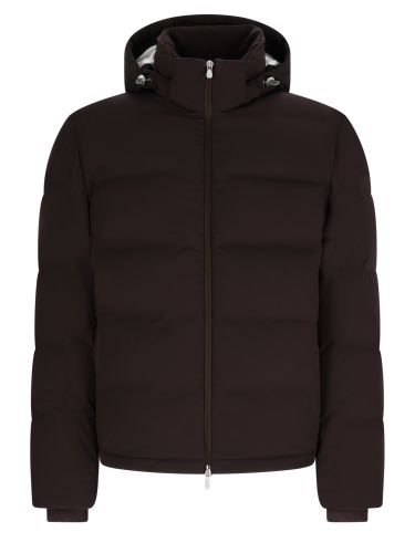 Brunello cucinelli piumino in nylon - brunello cucinelli - Modalova