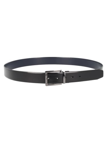 Cintura reversibile "gifflet" con logo - boss - Modalova