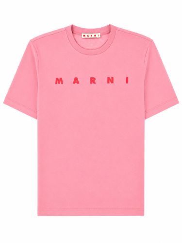 Marni t-shirt con logo - marni - Modalova