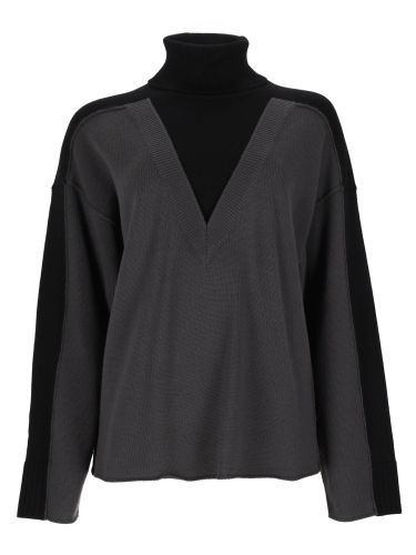 Maglia pullover in lana - mm6 maison margiela - Modalova