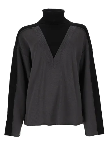 Maglia pullover in lana - mm6 maison margiela - Modalova