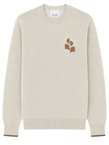 Marant maglia "antea" con logo - marant - Modalova