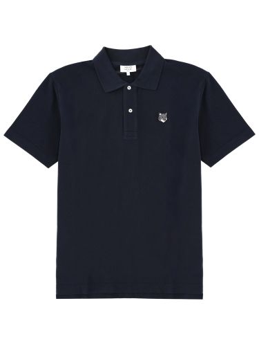 Maison kitsuné polo "fox head" - maison kitsuné - Modalova