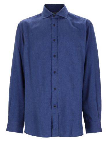 Camicia in misto cotone - brunello cucinelli - Modalova