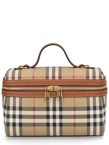 Burberry borsa "vanity check" - burberry - Modalova