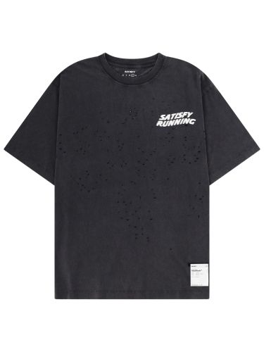 Satisfy t-shirt con logo - satisfy - Modalova