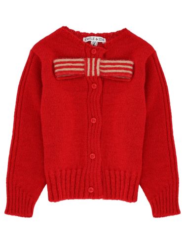 Emile & ida cardigan "noeud" - emile & ida - Modalova
