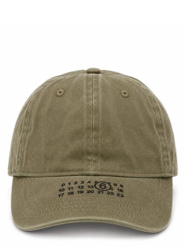 Cappello da baseball con logo - mm6 maison margiela - Modalova