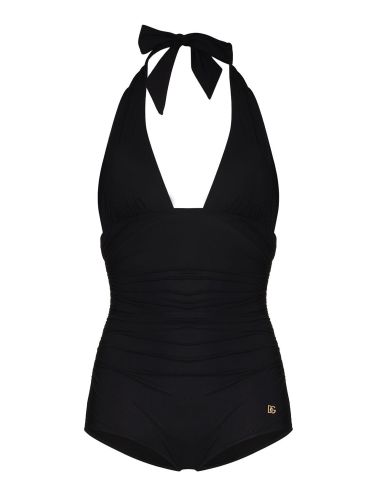 Costume intero scollato - dolce & gabbana - Modalova