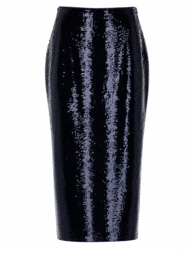 Tom ford gonna midi con paillettes - tom ford - Modalova