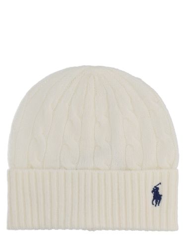 Polo ralph lauren berretto con logo - polo ralph lauren - Modalova