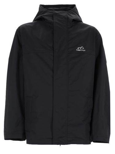 Balenciaga giacca a vento techwear - balenciaga - Modalova