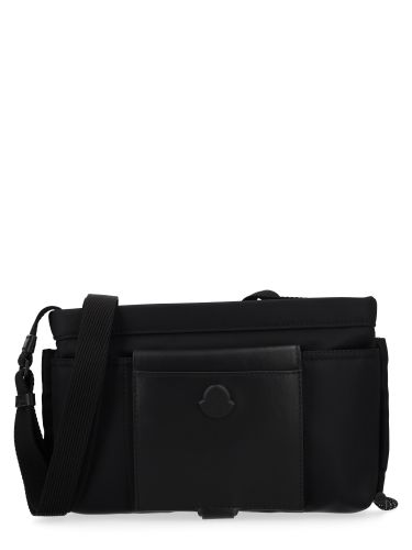 Moncler borsa "kenton" con logo - moncler - Modalova