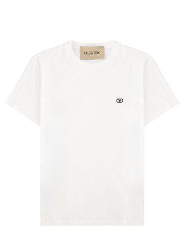 Valentino t-shirt "v-logo" - valentino - Modalova