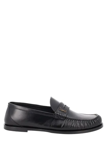 Saint laurent mocassino "laurent" - saint laurent - Modalova