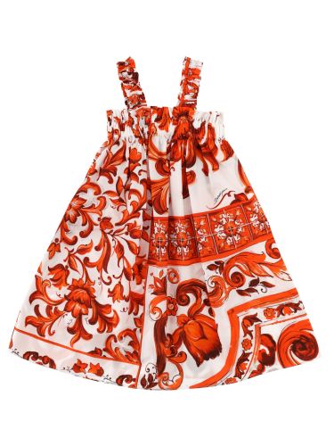 Dolce & gabbana abito con spalline - dolce & gabbana - Modalova