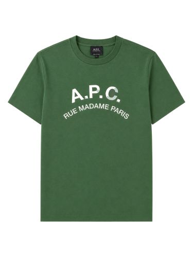 A. p.c. t-shirt con logo - a.p.c. - Modalova