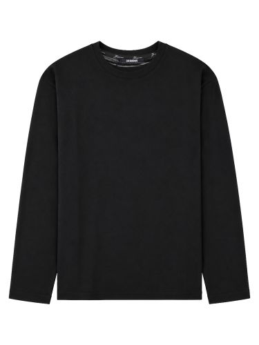 T-shirt a manica lunga "rond carré" - jacquemus - Modalova