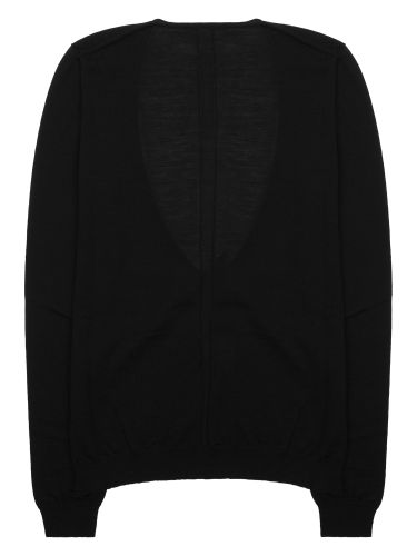 Maglia con scollo a v profondo - rick owens - Modalova