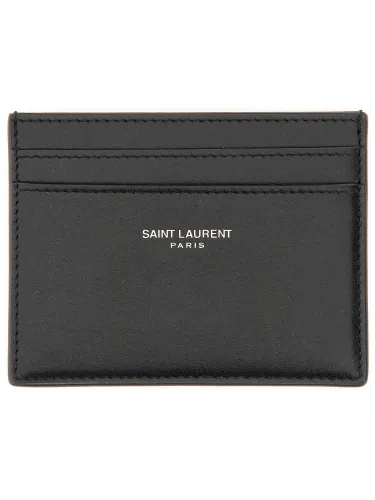 Saint laurent portacarte in pelle - saint laurent - Modalova