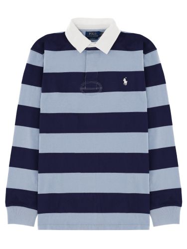 Polo in cotone con logo - polo ralph lauren - Modalova