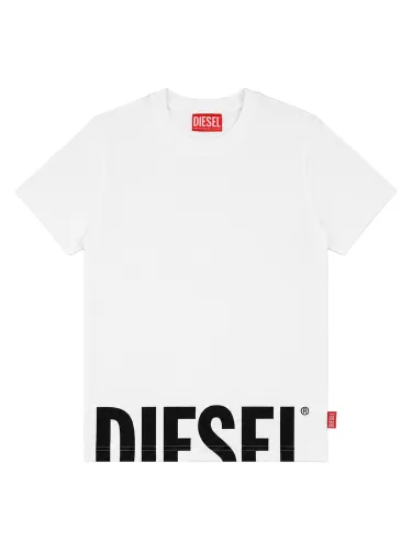 Diesel t-shirt con logo cut-off - diesel - Modalova