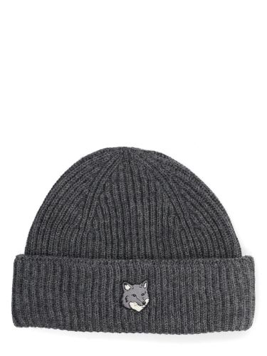 Berretto "fox head large" - maison kitsuné - Modalova