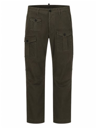 Dsquared pantalone "sexy cargo" - dsquared - Modalova