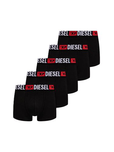 Diesel 5-pack boxer in cotone - diesel - Modalova