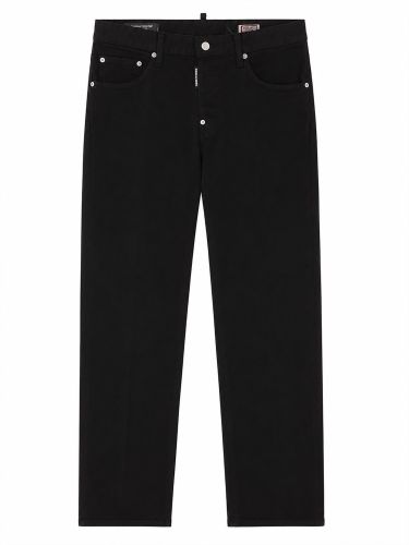 Dsquared2 jeans in denim di cotone - dsquared2 - Modalova