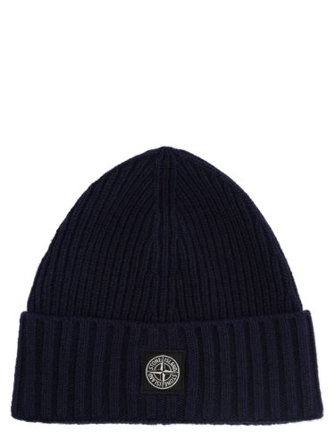 Stone island berretto con logo - stone island - Modalova
