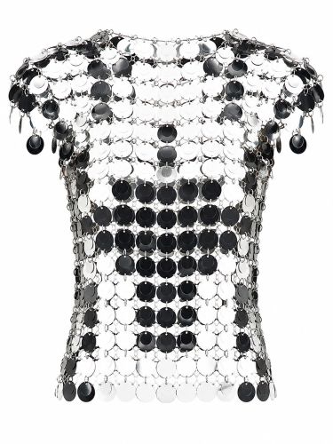 Top "the iconic sparkle discs" - rabanne - Modalova