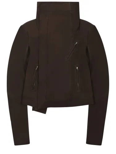 Rick owens giacca "classic biker" - rick owens - Modalova