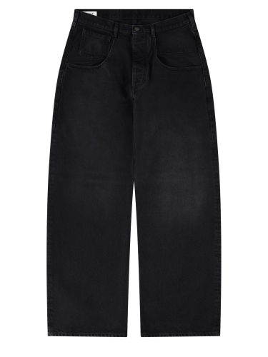 Jeans in denim di cotone - maison margiela - Modalova