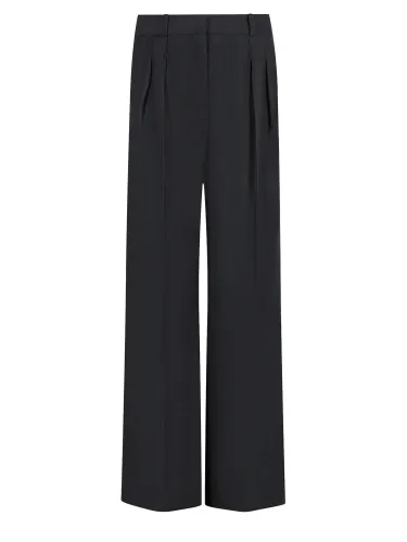 Pantalone plissettato - loulou de saison - Modalova