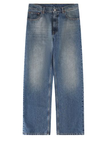 Jeans 5 tasche in - mm6 maison margiela - Modalova