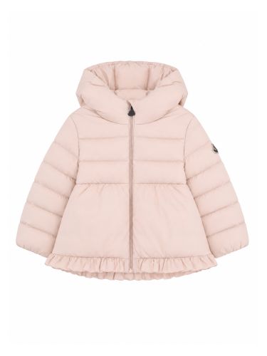 Piumino "odile" con silhoutte svasata da bambina - moncler - Modalova