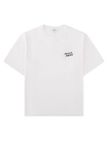 T-shirt oversize con logo - maison kitsuné - Modalova
