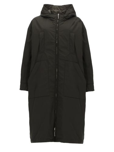 Parka imbottito reversibile "bosco" - s max mara - Modalova