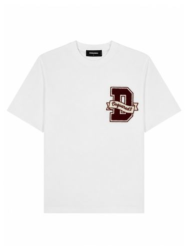 Dsquared t-shirt con logo - dsquared - Modalova