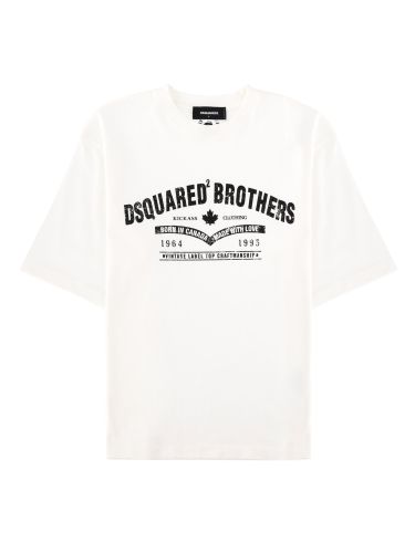 Dsquared2 t-shirt loose fit - dsquared2 - Modalova